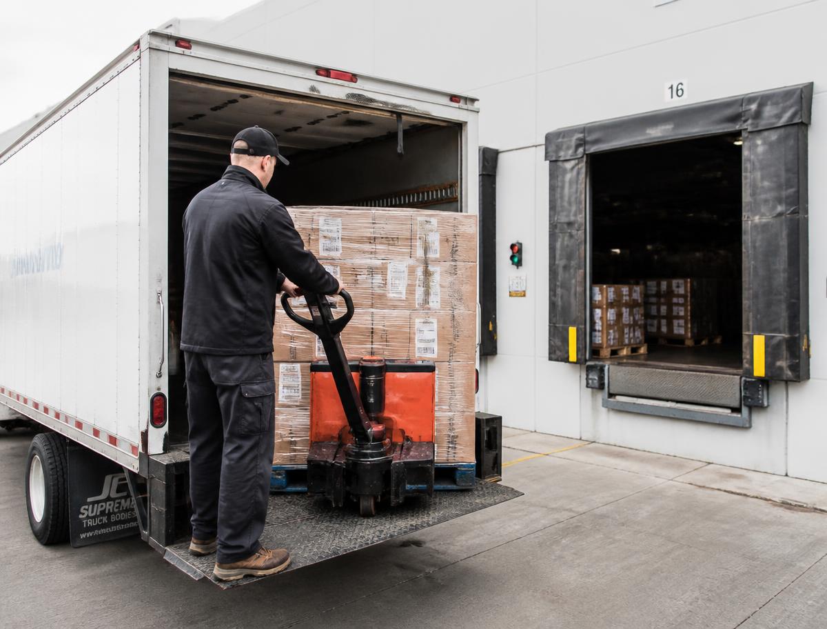 Mload loading dock